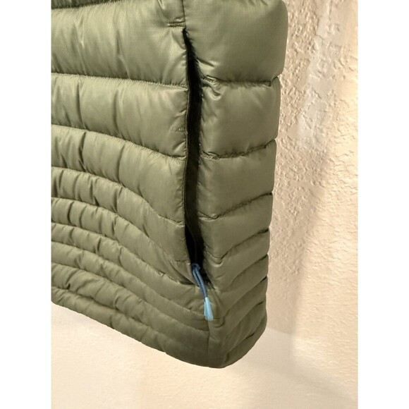 Cotopaxi Vest Mens Medium Green Fuego Puffer Down 800 Slim Fit Outdoor Hiking - Picture 6 of 10
